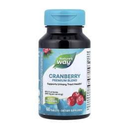 Cranberry - 60 tabs Nature's Way