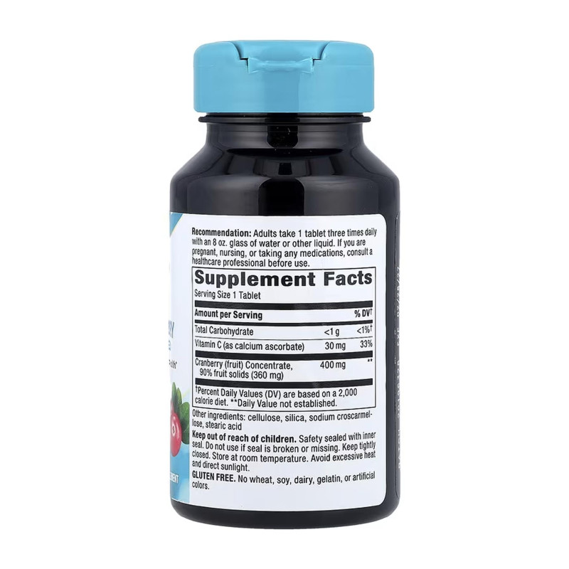 Cranberry - 60 tabs Nature's Way