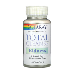 Total Cleanse Kidney - 60 vcaps Solaray