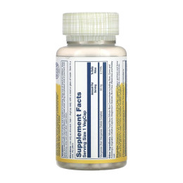 Manganese 50mg - 100 vcaps Solaray