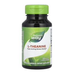 L-Theanine - 60 vcaps Nature's Way