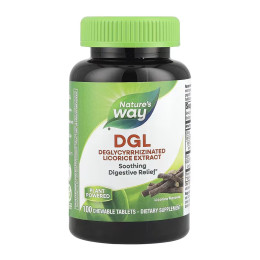 DGL - 100 chew tabs Nature's Way