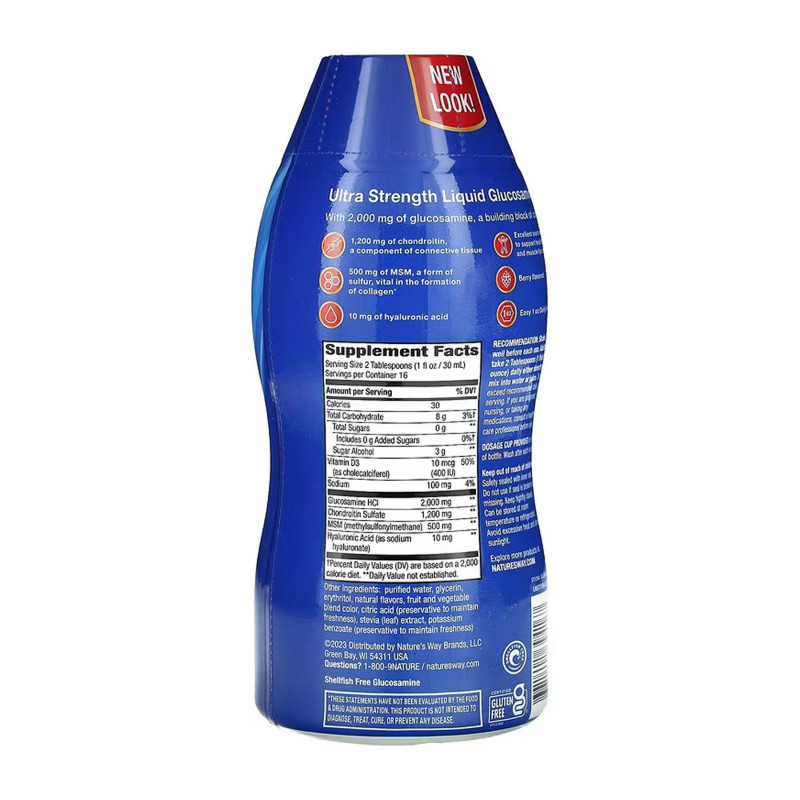 Joint Movement Glucosamine - 480 ml Nature's Way