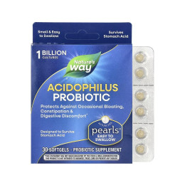 Acidophilus Probiotic - 30 softgels Nature's Way
