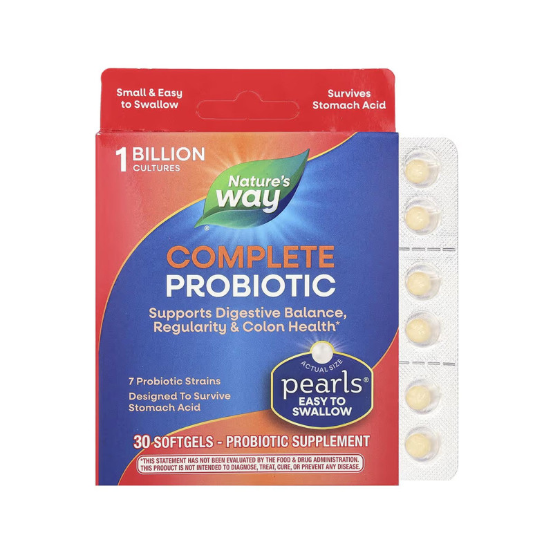Pearls Complete Probiotic - 30 softgels Nature's Way