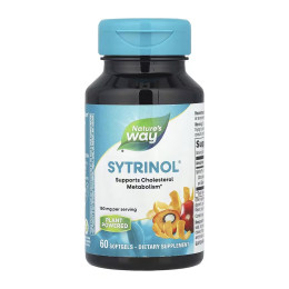Sytrinol - 60 softgels (Пошкоджена етикетка) Nature's Way