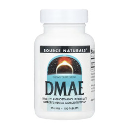 DMAE 351 mg - 100 tabs Source Naturals