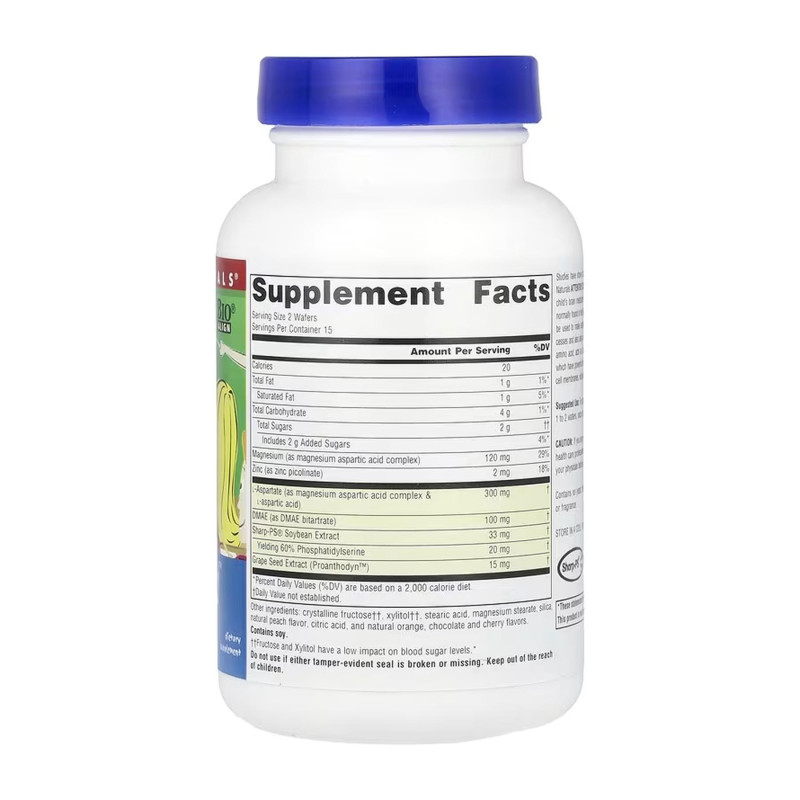 Attentive Child™ Fruit - 30 wafer Source Naturals