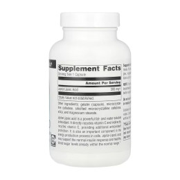 Alpha Lipoic Acid 300 mg - 120 caps Source Naturals