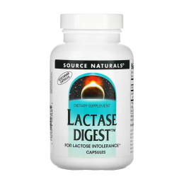 Lactase Digest 30 mg - 90 caps Source Naturals