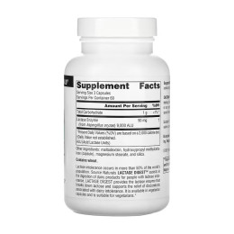 Lactase Digest 30 mg - 90 caps Source Naturals