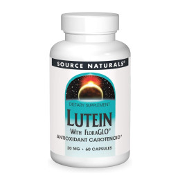 Lutein 20 mg - 60 caps Source Naturals
