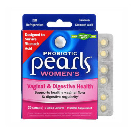 Pearls Women - 30 softgels (Пошкоджена упаковка) Nature's Way