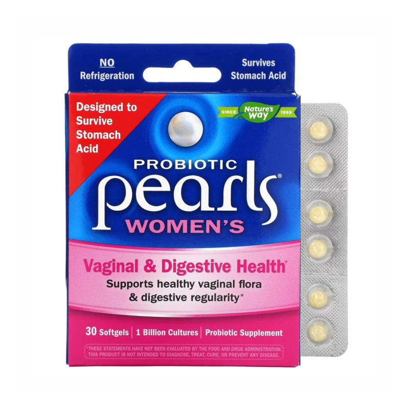 Pearls Women - 30 softgels (Пошкоджена упаковка) Nature's Way