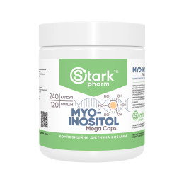 Myo-Inositol 500mg - 240 caps Stark Pharm