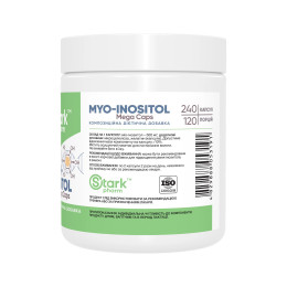 Myo-Inositol 500mg - 240 caps Stark Pharm