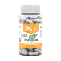 Boswellia MAX 95% 600mg - 60 caps Stark Pharm
