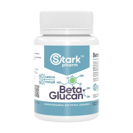Beta-Glucan 500mg - 60 caps Stark Pharm