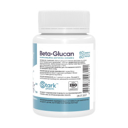 Beta-Glucan 500mg - 60 caps Stark Pharm