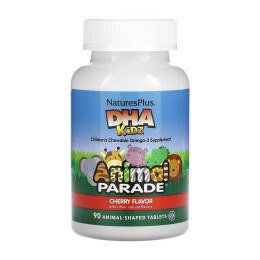 Kids Chewable DHA Omega-3 - 90 tabs Cherry Nature's Plus