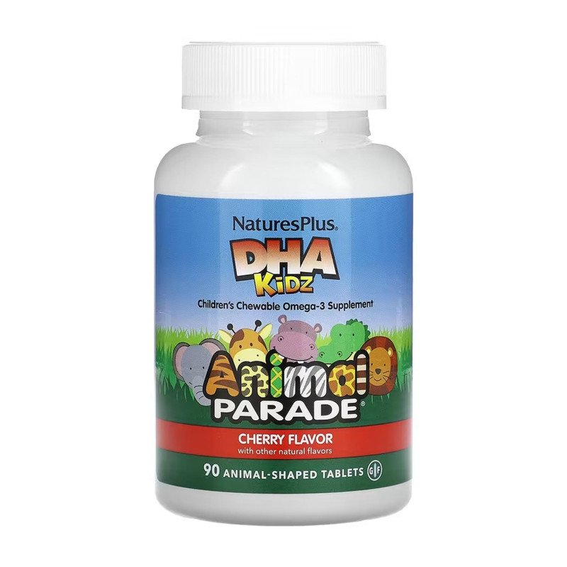 Kids Chewable DHA Omega-3 - 90 tabs Cherry Nature's Plus