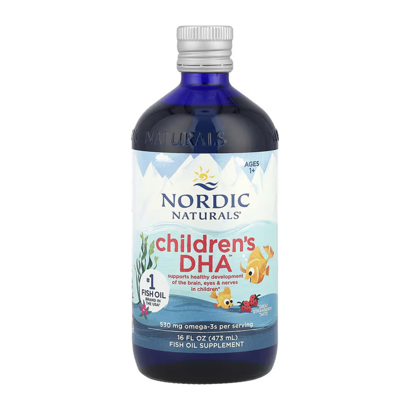 Children's DHA - 473 ml Nordic Naturals