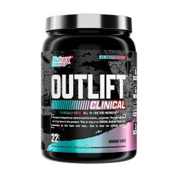 Outlift Clinical - 628.9g Miami Vice Nutrex