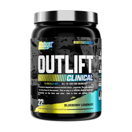 Outlift Clinical - 639.91g Blueberry Lemonade Nutrex