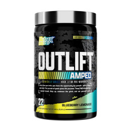 Outlift Amped 449.1g Blueberry Lemonade Nutrex