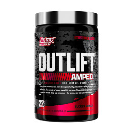 Outlift Amped - 438.2g Sucker Punch Nutrex