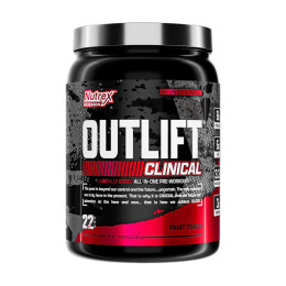 Outlift Clinical - 636.61g Fruit Punch Nutrex