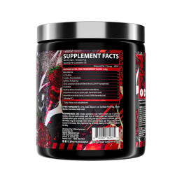 Outrage High‑Stim Pre‑Workout - 30 servings Fruit Punch Nutrex