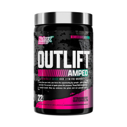 Outlift Amped - 440.3g Strawberry Watermelon Nutrex