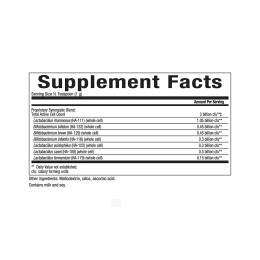 BigFriends Multi-Probiotic Powder 3 Billion - 60g Nordic Naturals