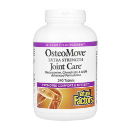 OsteoMove Joint Care - 240 tabs Natural Factors