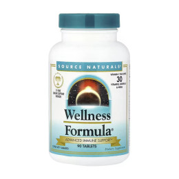 Wellness Formula® - 90 tabs Source Naturals