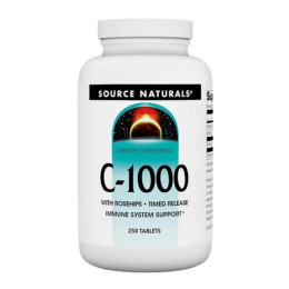 C-1000 1000 mg - 250 tabs Source Naturals