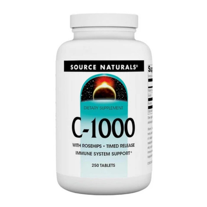 C-1000 1000 mg - 250 tabs Source Naturals