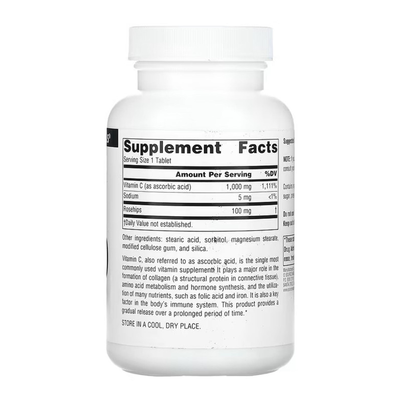 C-1000 1000 mg - 250 tabs Source Naturals