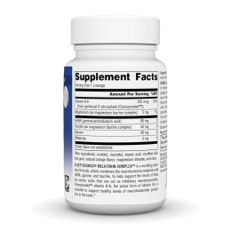 Sleep Science® Melatonin Complex™ 3 mg - 50 lozenges Orange Source Naturals