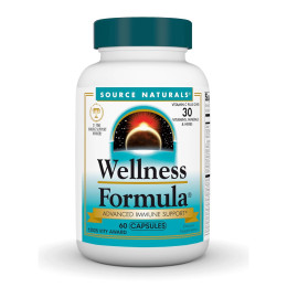 Wellness Formula® - 60 caps Source Naturals
