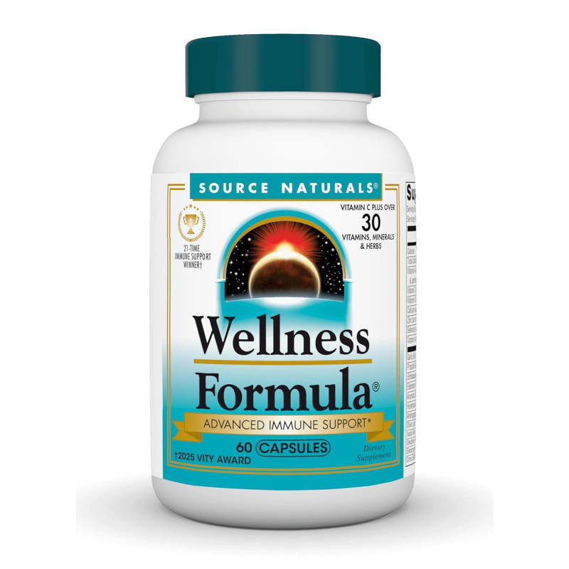 Wellness Formula® - 60 caps Source Naturals