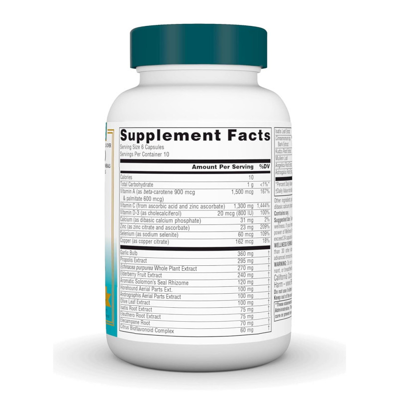 Wellness Formula® - 60 caps Source Naturals