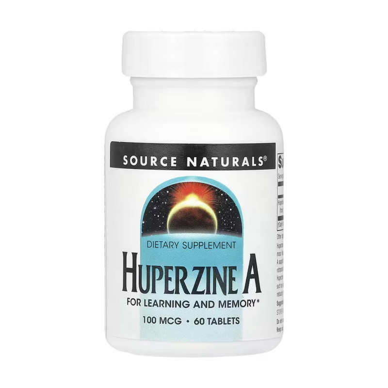 Huperzine A 100 mcg - 60 tabs Source Naturals