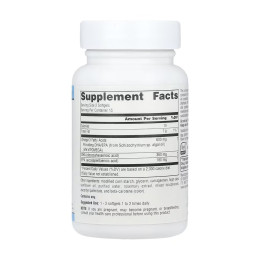 Vegan Omega-3s EPA-DHA 300 mg - 30 softgels Source Naturals