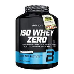 Iso Whey Zero - 1816g Pistachio Biotech