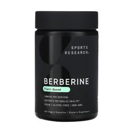 Berberine 1000mg - 120 vcaps Sport Research