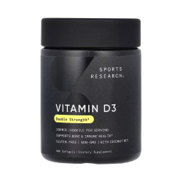 Vitamin D3 4000IU - 360 softgels Sport Research