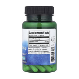 Pregnenolone High Potency 25 mg - 60 caps Swanson