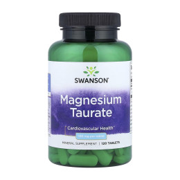 Magnesium Taurate 100 mg - 120 tabs Swanson